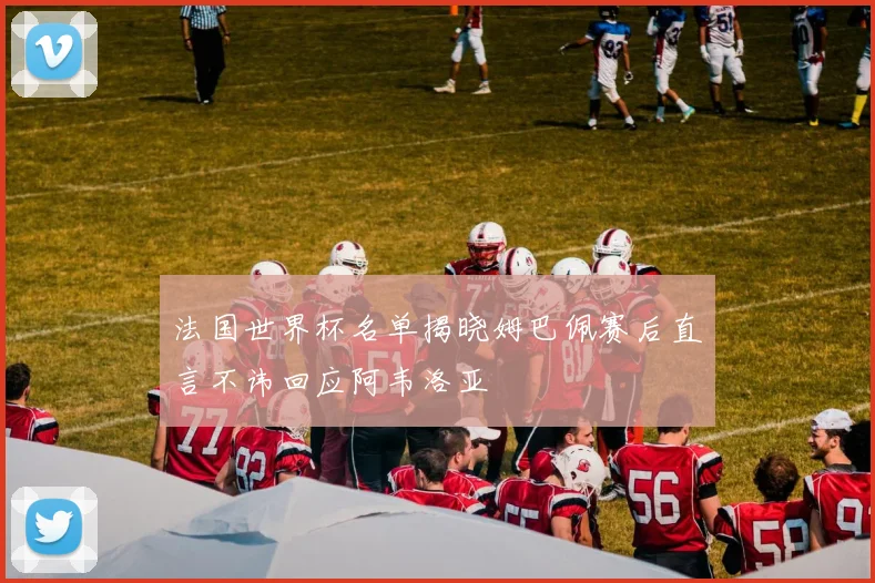 法国世界杯名单揭晓姆巴佩赛后直言不讳回应阿韦洛亚