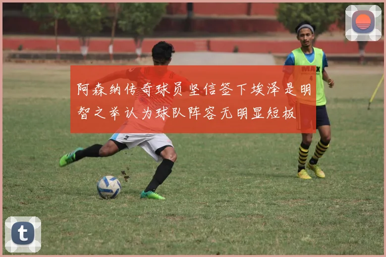 阿森纳传奇球员坚信签下埃泽是明智之举认为球队阵容无明显短板