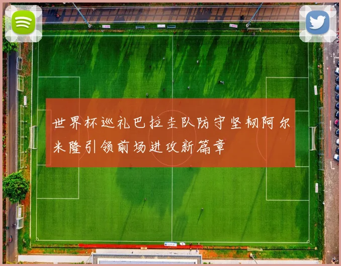 世界杯巡礼巴拉圭队防守坚韧阿尔米隆引领前场进攻新篇章